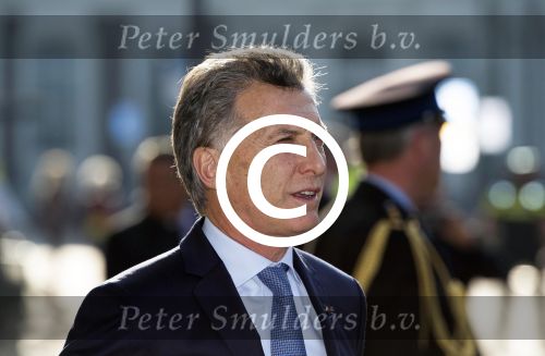 Den Haag Amsterdam 27- 30 maart 2017
Koning Willem Alexander en Koningin Maxima ontvangen de president van Argentinie Mauricio Macri en zijn vrouw Juliana Awada