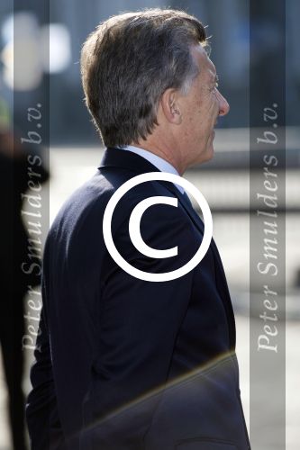Den Haag Amsterdam 27- 30 maart 2017
Koning Willem Alexander en Koningin Maxima ontvangen de president van Argentinie Mauricio Macri en zijn vrouw Juliana Awada