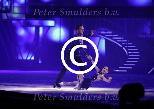 Utrecht 23 maart 2017
Premiere Holiday on ice in de jaarbeurs met Maxim en Rene Froger.