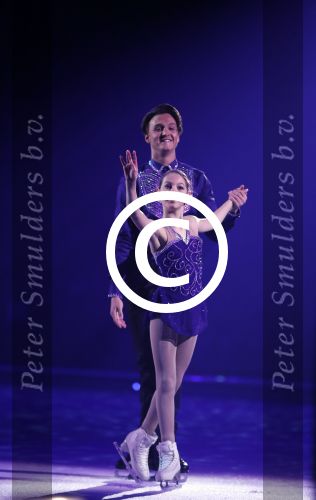 Utrecht 23 maart 2017
Premiere Holiday on ice in de jaarbeurs met Maxim en Rene Froger.