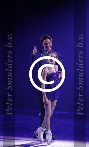 Utrecht 23 maart 2017
Premiere Holiday on ice in de jaarbeurs met Maxim en Rene Froger.