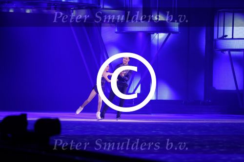 Utrecht 23 maart 2017
Premiere Holiday on ice in de jaarbeurs met Maxim en Rene Froger.