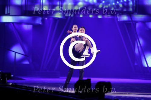 Utrecht 23 maart 2017
Premiere Holiday on ice in de jaarbeurs met Maxim en Rene Froger.