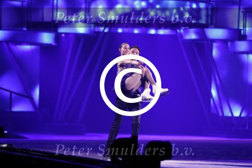 Utrecht 23 maart 2017
Premiere Holiday on ice in de jaarbeurs met Maxim en Rene Froger.