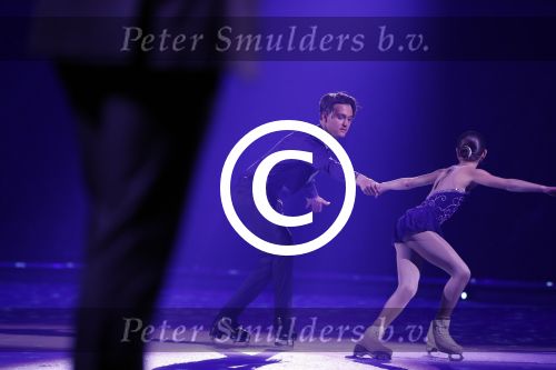 Utrecht 23 maart 2017
Premiere Holiday on ice in de jaarbeurs met Maxim en Rene Froger.