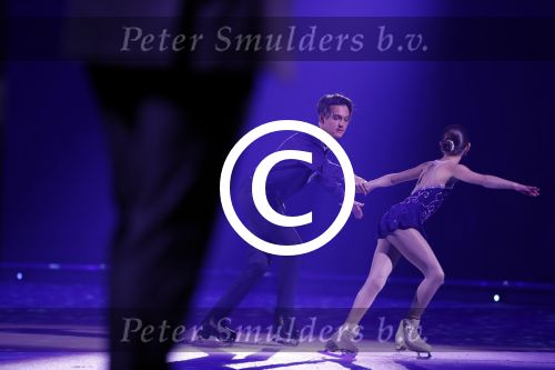 Utrecht 23 maart 2017
Premiere Holiday on ice in de jaarbeurs met Maxim en Rene Froger.