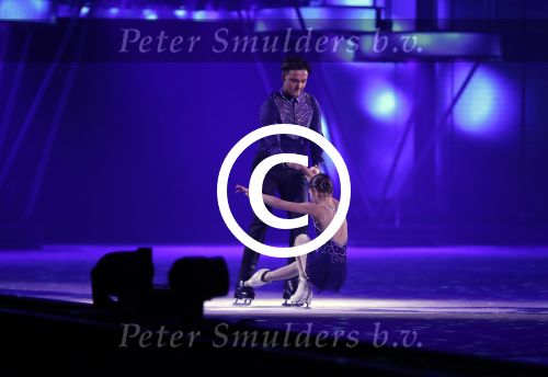 Utrecht 23 maart 2017
Premiere Holiday on ice in de jaarbeurs met Maxim en Rene Froger.