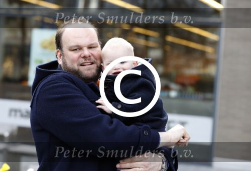 Amsterdam 2 maart 2017
Menno Kohler met zijn zoontje