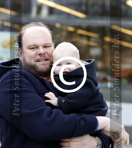 Amsterdam 2 maart 2017
Menno Kohler met zijn zoontje