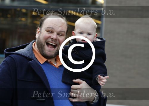 Amsterdam 2 maart 2017
Menno Kohler met zijn zoontje