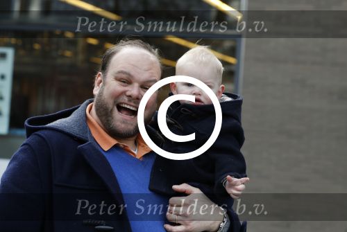 Amsterdam 2 maart 2017
Menno Kohler met zijn zoontje