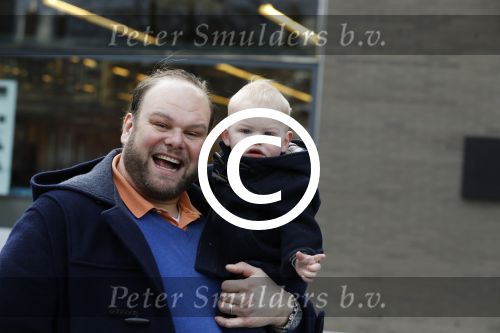 Amsterdam 2 maart 2017
Menno Kohler met zijn zoontje