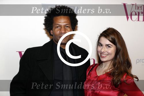 Amsterdam 13 maart 2017
Premiere het verlangen met in de hoofdrollen Chantal Janzen Gijs Naber en Alex Klaassen. Mike Libanon en partner
