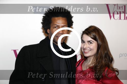 Amsterdam 13 maart 2017
Premiere het verlangen met in de hoofdrollen Chantal Janzen Gijs Naber en Alex Klaassen. Mike Libanon en partner