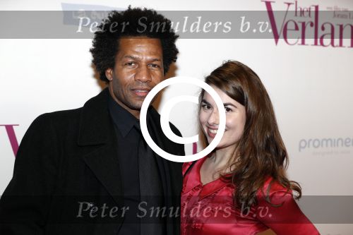 Amsterdam 13 maart 2017
Premiere het verlangen met in de hoofdrollen Chantal Janzen Gijs Naber en Alex Klaassen. Mike Libanon en partner