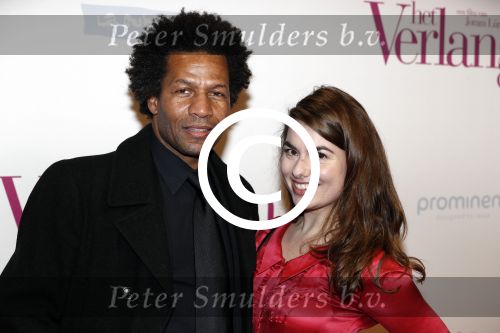 Amsterdam 13 maart 2017
Premiere het verlangen met in de hoofdrollen Chantal Janzen Gijs Naber en Alex Klaassen. Mike Libanon en partner