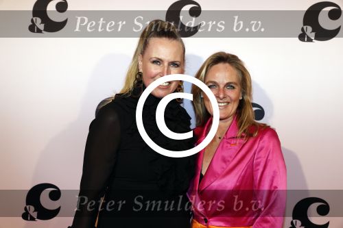 Amsterdam 21 maart 2017
Presentatie magazine Chantal janzen in de Adam toren. Monique Collignon met Claudia