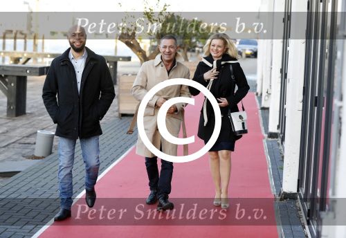 Amsterdam 24 maart 2017
Presentatie Amsterdam XXXL magazine bij de harbour club. Monique Sluyter met partner en Roland Kahn