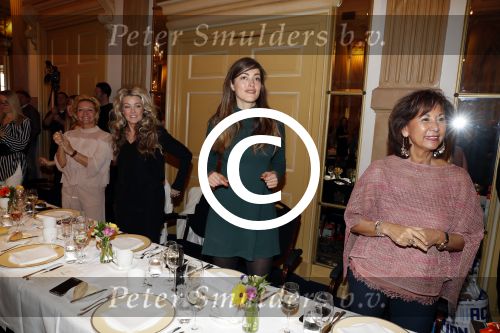 Amsterdam 27 maart 2017
Uitreiing strong woman award in het amstel Hotel. Nadia Palesa
