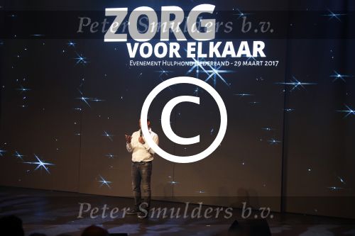 Aalsmeer 29 maart 2017
Hulphond gala in Aalsmeer studio\'s. najib Amhali