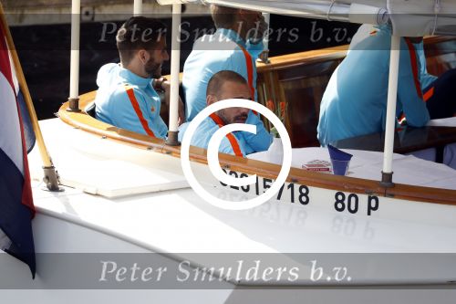 Amsterdam 28 maart 2017 
Het Nederlands elftal gaat varen door de grachten van Amsterdam. oa Arjen Robben Wesley Sneijder Matthijs v d Ligt Daley Blind Frans Hoek Fred Grim Luuk de Jong Jeroen Zoet ea