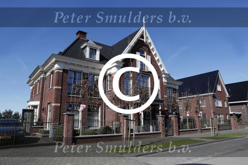 Volendam 25 maart 2017
Nick en Kirsten Schilder hun huis is versierd ivm geboorte dochter.