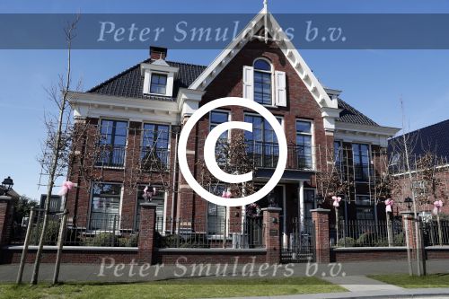 Volendam 25 maart 2017
Nick en Kirsten Schilder hun huis is versierd ivm geboorte dochter.
