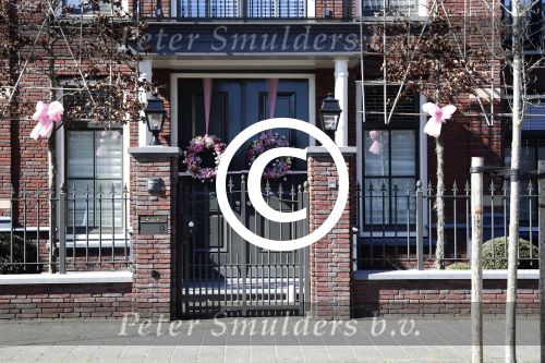 Volendam 25 maart 2017
Nick en Kirsten Schilder hun huis is versierd ivm geboorte dochter.