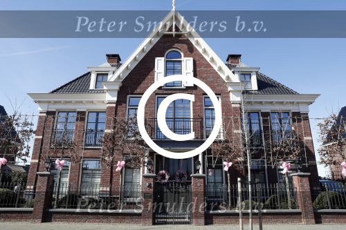 Volendam 25 maart 2017
Nick en Kirsten Schilder hun huis is versierd ivm geboorte dochter.