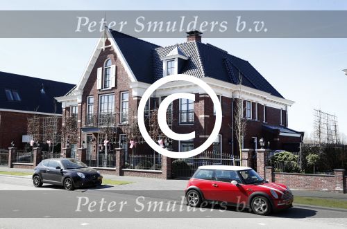 Volendam 25 maart 2017
Nick en Kirsten Schilder hun huis is versierd ivm geboorte dochter.