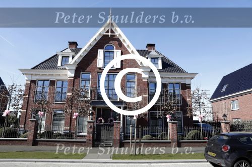 Volendam 25 maart 2017
Nick en Kirsten Schilder hun huis is versierd ivm geboorte dochter.