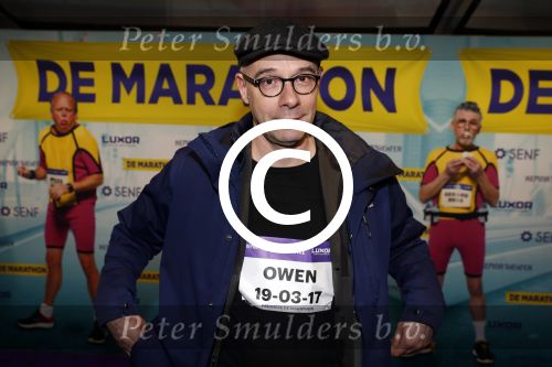 Rotterdam 19 maart 2017
Premiere Marathon in het nieuwe Luxor. Owen Schumacher