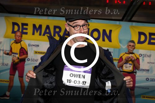 Rotterdam 19 maart 2017
Premiere Marathon in het nieuwe Luxor. Owen Schumacher