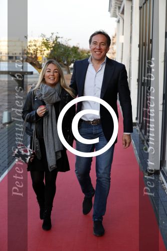 Amsterdam 24 maart 2017
Presentatie Amsterdam XXXL magazine bij de harbour club. patrick Huisman met vriendin