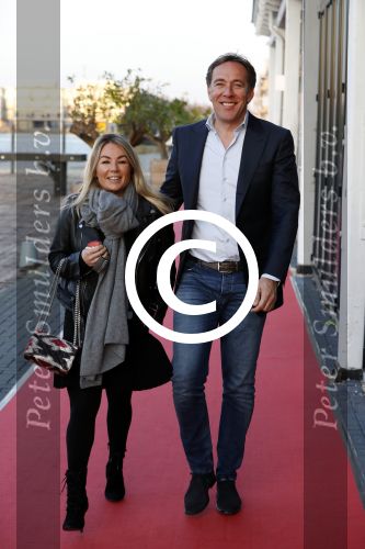 Amsterdam 24 maart 2017
Presentatie Amsterdam XXXL magazine bij de harbour club. patrick Huisman met vriendin
