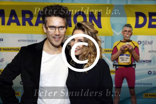 Rotterdam 19 maart 2017
Premiere Marathon in het nieuwe Luxor. Paul Rabbering en zijn vriendin Krystl