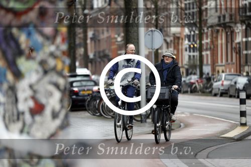 Amsterdam 4 maart 2017 
Oud bokskampioen Pedro v raamsdonk met een kennis