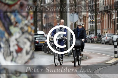 Amsterdam 4 maart 2017 
Oud bokskampioen Pedro v raamsdonk met een kennis