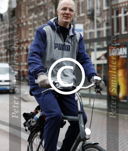 Amsterdam 4 maart 2017 
Oud bokskampioen Pedro v raamsdonk met een kennis
