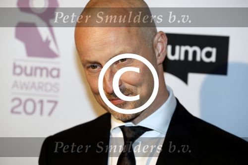 Hilversum 6 maart 2017
Uitreiking Buma awards in studio 21. Peter Slager