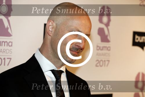 Hilversum 6 maart 2017
Uitreiking Buma awards in studio 21. Peter Slager