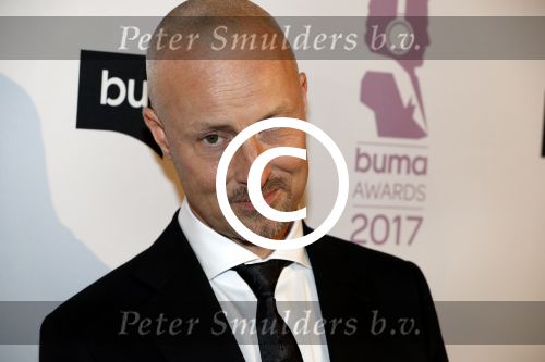 Hilversum 6 maart 2017
Uitreiking Buma awards in studio 21. Peter Slager
