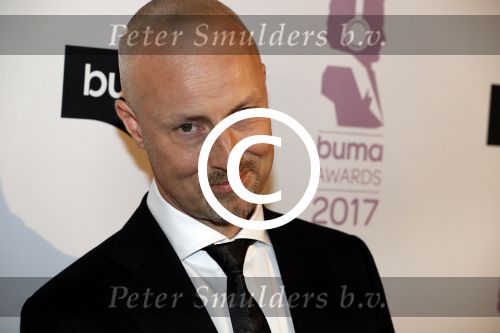 Hilversum 6 maart 2017
Uitreiking Buma awards in studio 21. Peter Slager