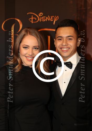 Hilversum, 21 Maart 2017
Premiere Disney Film Beauty & The Beast
Pleun Bierboom en Vinchenzo Tahapary