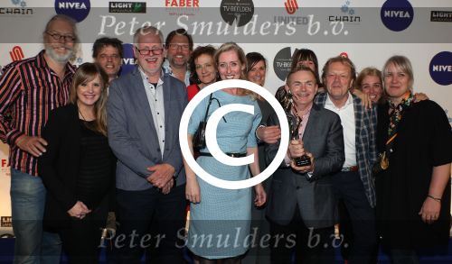 Amsterdam, 28 Maart 2017
Uitreiking TV-beelden 2017
Plien v Bennekom met crew