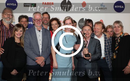 Amsterdam, 28 Maart 2017
Uitreiking TV-beelden 2017
Plien v Bennekom met crew