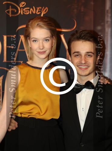 Hilversum, 21 Maart 2017
Premiere Disney Film Beauty & The Beast
Ralf Mackenbach met vriendin