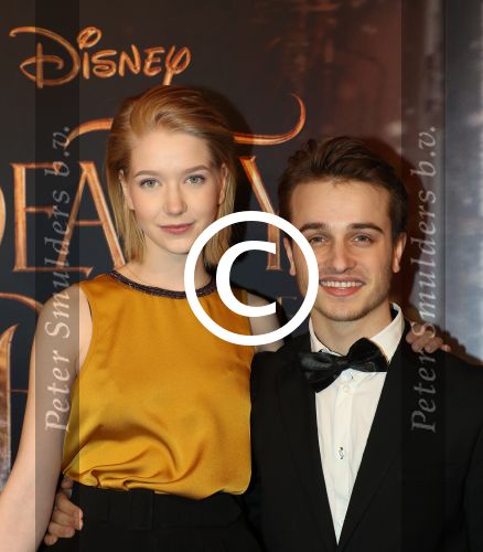 Hilversum, 21 Maart 2017
Premiere Disney Film Beauty & The Beast
Ralf Mackenbach met vriendin