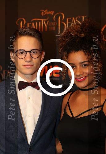 Hilversum, 21 Maart 2017
Premiere Disney Film Beauty & The Beast
Rein v Duivenboden en Stephanie v Eer