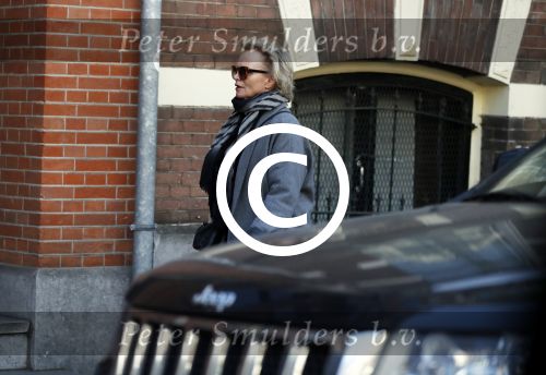 Amsterdam 15 maart 2017
Renee Soutendijk op straat in Amsterdam zuid